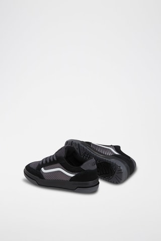 Baskets en cuir Hylane - Noir