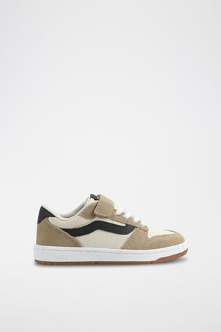 Baskets en cuir Ryland LS V - Beige