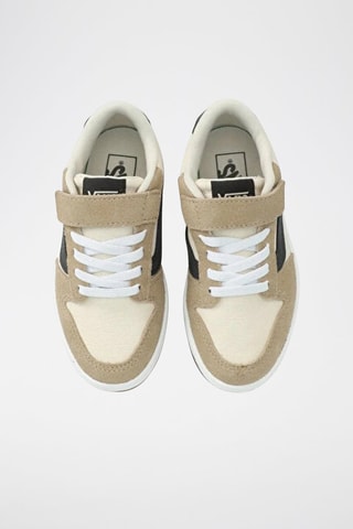 Baskets en cuir Ryland LS V - Beige