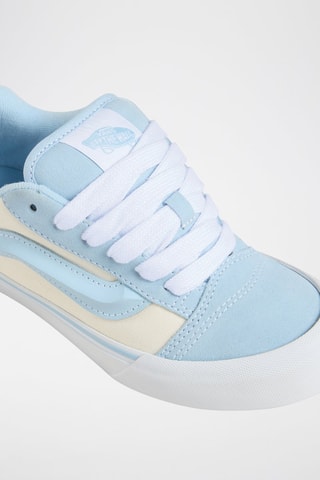 Baskets en cuir Knu Skool - Ciel