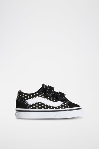 Baskets en nubuck Old Skool V - Noir
