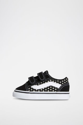 Baskets en nubuck Old Skool V - Noir