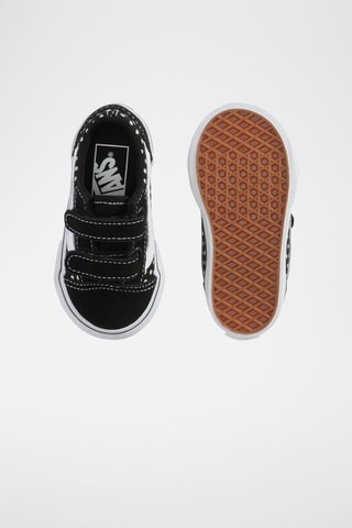 Baskets en nubuck Old Skool V - Noir