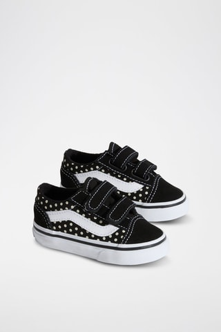 Baskets en nubuck Old Skool V - Noir