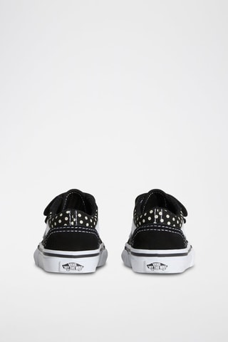 Baskets en nubuck Old Skool V - Noir
