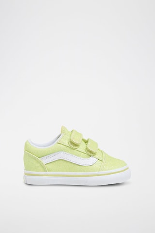 Baskets Old Skool V - Vert citron
