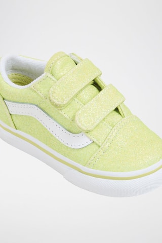 Baskets Old Skool V - Vert citron