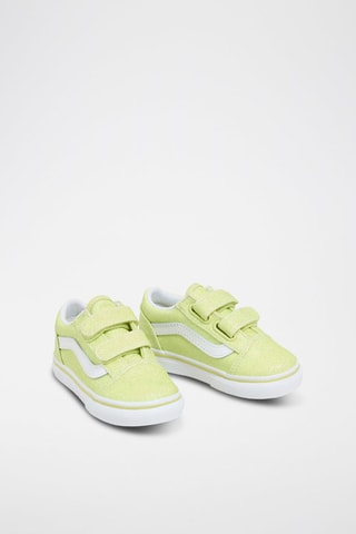 Baskets Old Skool V - Vert citron