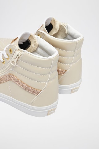 Baskets montantes SK8-Hi Reissue Side Zip - Beige