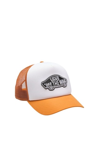 Casquette - Orange et blanc