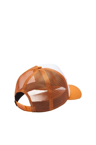 Casquette - Orange et blanc