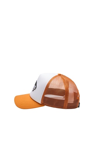Casquette - Orange et blanc