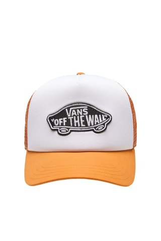 Casquette - Orange et blanc