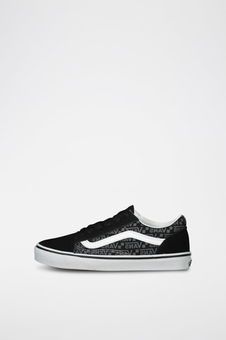 Baskets en nubuck Old Skool - Noir