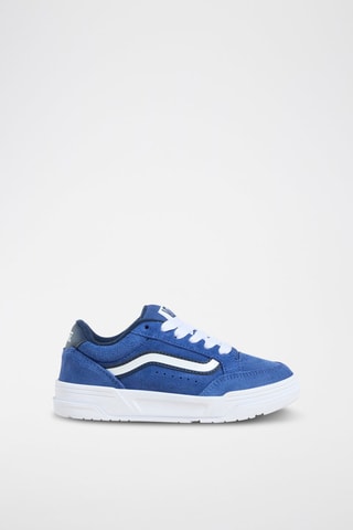 Baskets en nubuck Hylane - Bleu marine