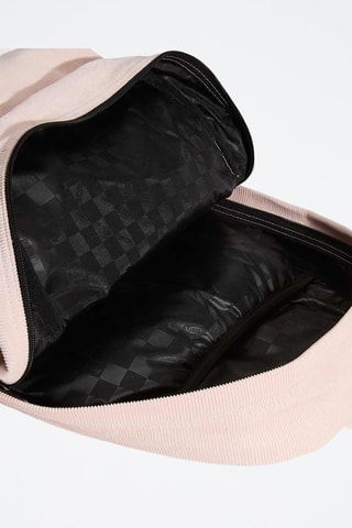 Sac à dos en velours Old Skool Classic - Rose poudré - Vans