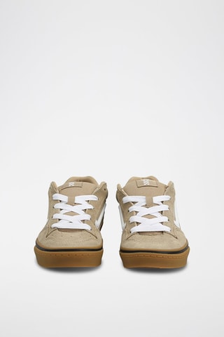 Baskets en cuir Caldrone - Taupe - Vans