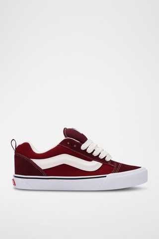 Baskets en nubuck Knu Skool - Bordeaux - Vans