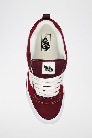 Baskets en nubuck Knu Skool - Bordeaux - Vans