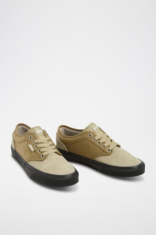 Baskets en nubuck Atwood - Vert olive - Vans