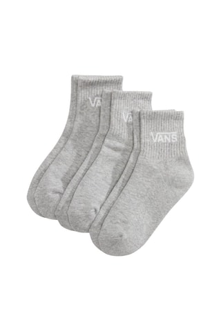 3 paires de chaussettes - Gris foncé - Vans