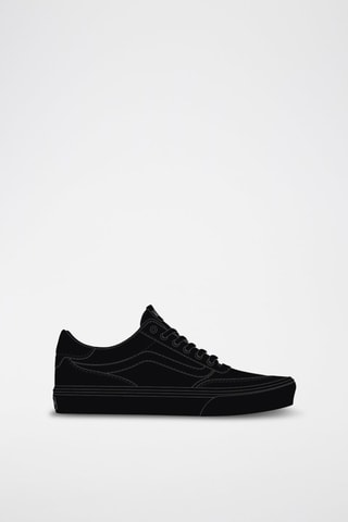 Tennis Brooklyn LS - Noir - Vans