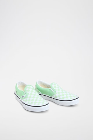 Slip-on Classic Slip-On - Vert clair - Vans