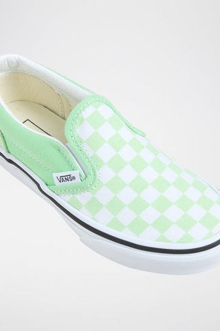 Slip-on Classic Slip-On - Vert clair - Vans