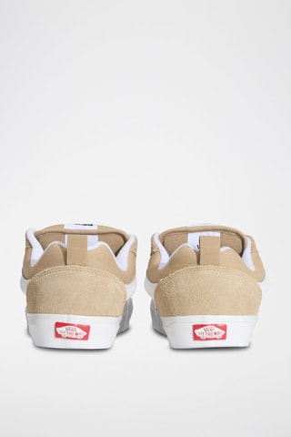 Baskets en nubuck Knu Skool - Beige - Vans