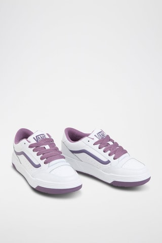 Baskets en cuir Hylane - Blanc - Vans