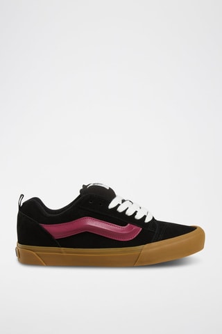 Baskets en nubuck Knu Skool - Noir