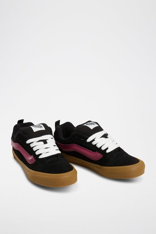 Baskets en nubuck Knu Skool - Noir