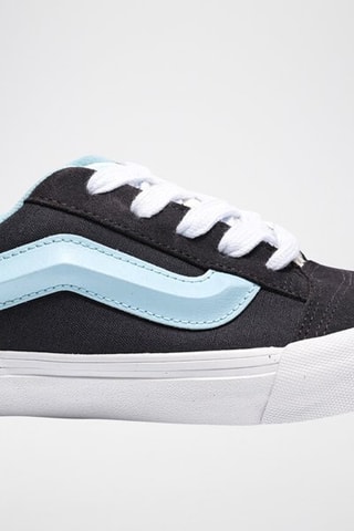 Baskets en nubuck Knu Skool - Gris foncé