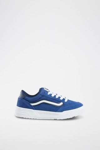 Baskets en nubuck Hylane - Bleu marine