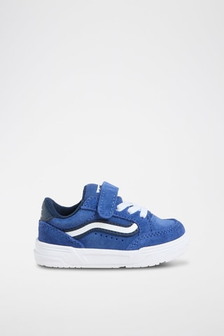 Baskets en nubuck Hylane V - Bleu marine