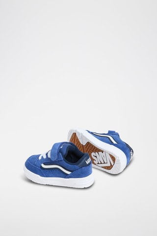 Baskets en nubuck Hylane V - Bleu marine