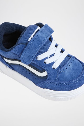 Baskets en nubuck Hylane V - Bleu marine