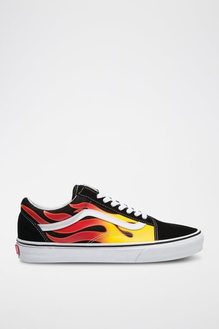 Baskets en nubuck UA Old Skool - Noir - Vans