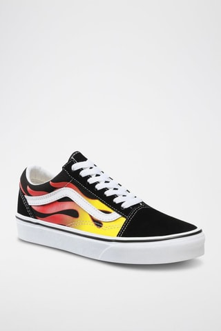Baskets en nubuck UA Old Skool - Noir - Vans
