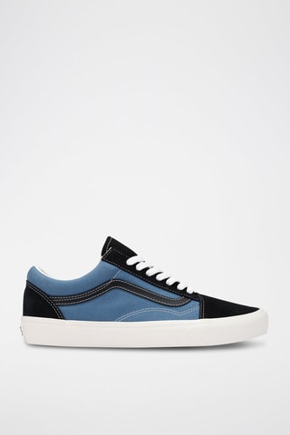Baskets en nubuck Old Skool - Bleu marine - Vans