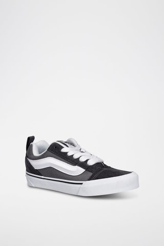 Baskets en cuir Knu Skool - Anthracite