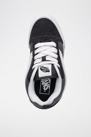 Baskets en cuir Knu Skool - Anthracite