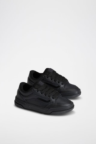 Baskets en cuir Hylane - Noir