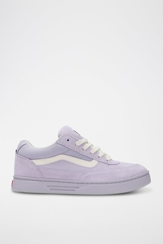 Baskets en nubuck Skate Estazzo - Mauve