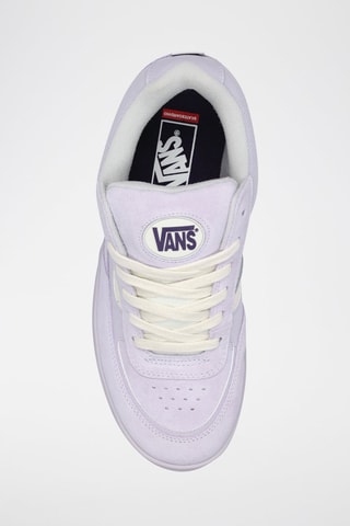 Baskets en nubuck Skate Estazzo - Mauve