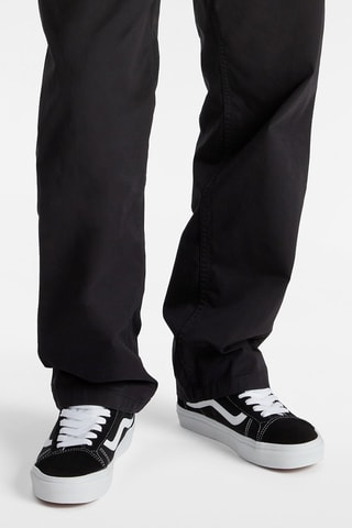 Baskets montantes en nubuck Mid Skool 37 - Noir