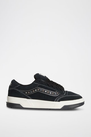 Baskets en nubuck Hylane - Noir