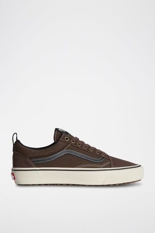Baskets en nubuck Old Skool Insulated - Marron