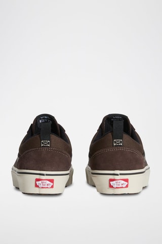 Baskets en nubuck Old Skool Insulated - Marron