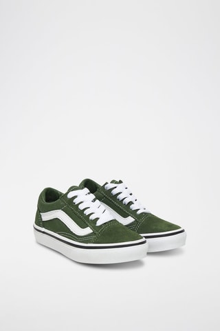 Baskets cuir Old Skool - Vert